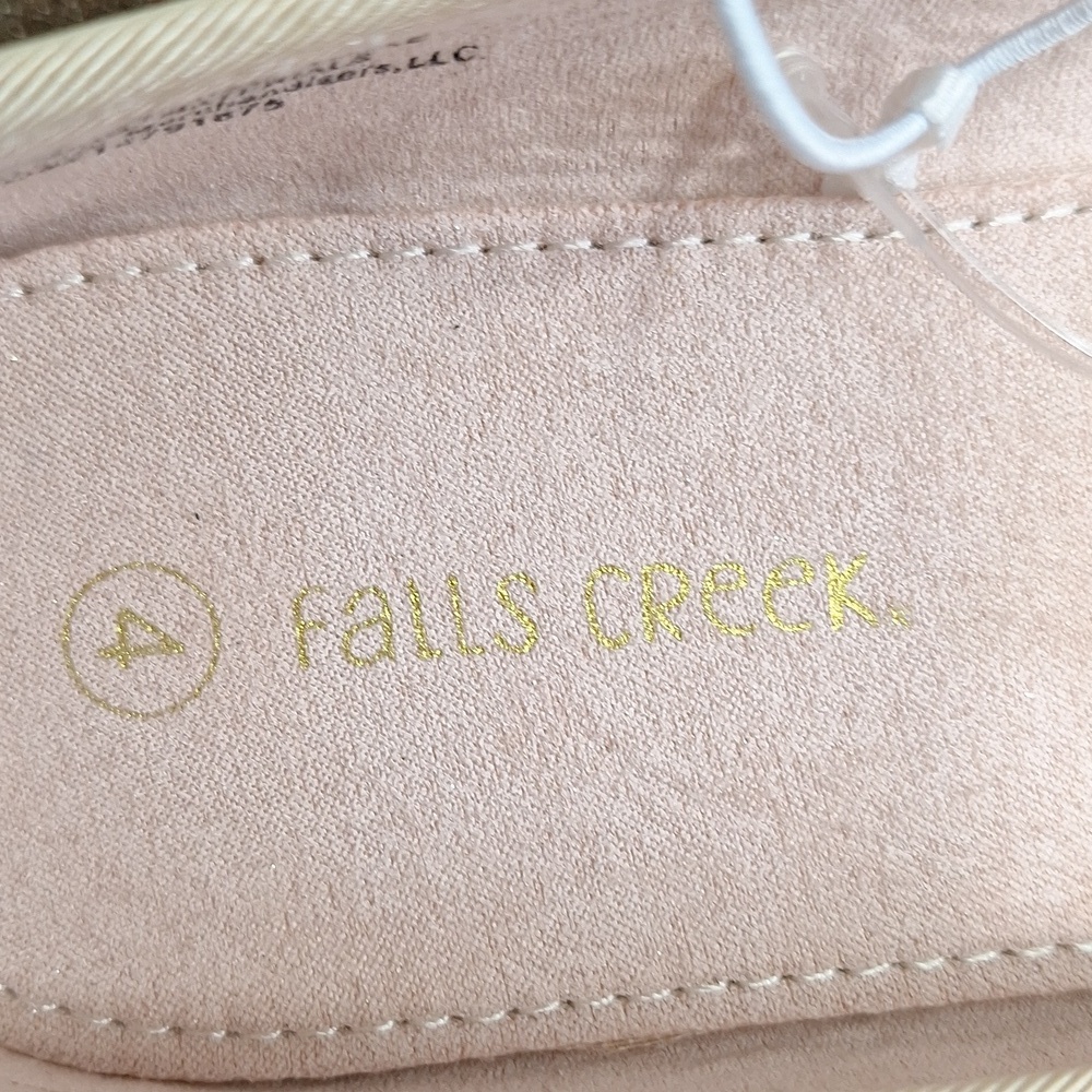 Falls Creek Gold Glitter Ballet Flats - Picture 8 of 9